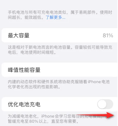 黑龙江苹果15维修分享iPhone15充电到80%就充不进电了怎么办 