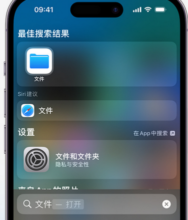 黑龙江apple维修中心分享iPhone文件应用中存储和找到下载文件