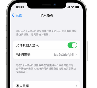 黑龙江apple服务站点分享iPhone上个人热点丢失了怎么办 