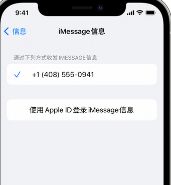 黑龙江apple维修iPhone上无法正常发送iMessage信息 