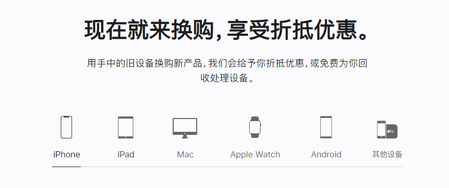 黑龙江苹果手机维修分享iPhone以旧换新的去处 