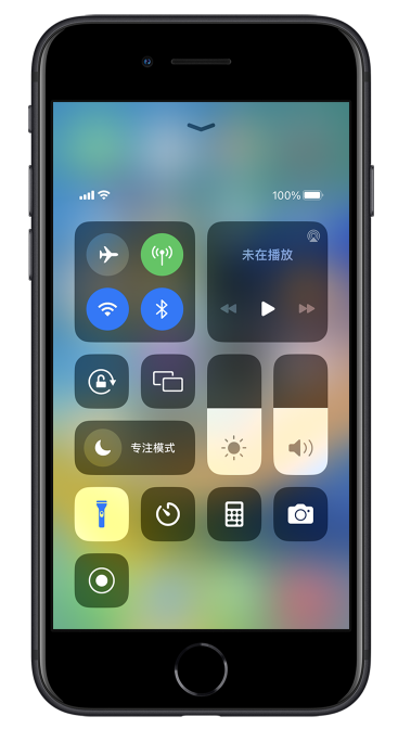 黑龙江苹果14维修分享苹果iPhone 14 Pro手电筒开启方法 