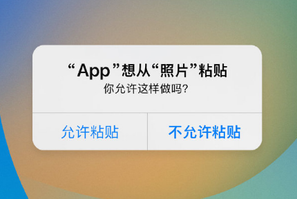 黑龙江苹果手机维修分享iPhone 复制粘贴弹窗太烦人？终于可以在 iOS 16.1 中设置关闭了 