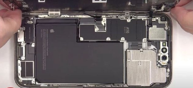 黑龙江苹果14维修分享看iPhone 14 Pro Max拆解 