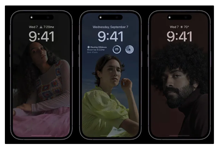 黑龙江苹果14维修分享 iPhone 14 Pro 全天候显示功能有什么用 