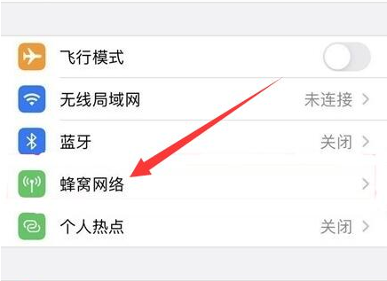 黑龙江苹果手机维修分享iPhone手机4G网络怎么设置成5G网络 