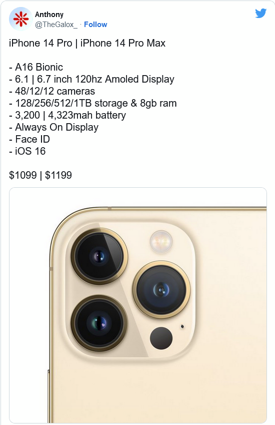 黑龙江苹果14维修分享iPhone 14全系涨价 