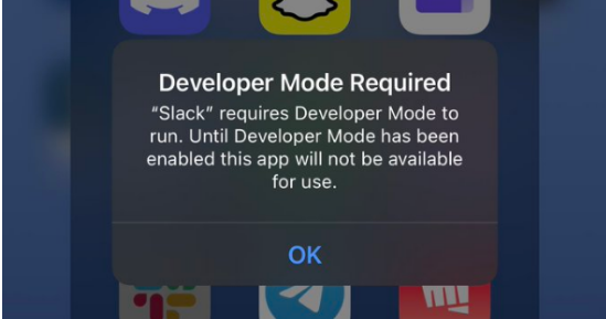 黑龙江苹果手机维修分享升级iOS 16后无法正常安装部分APP怎么办 