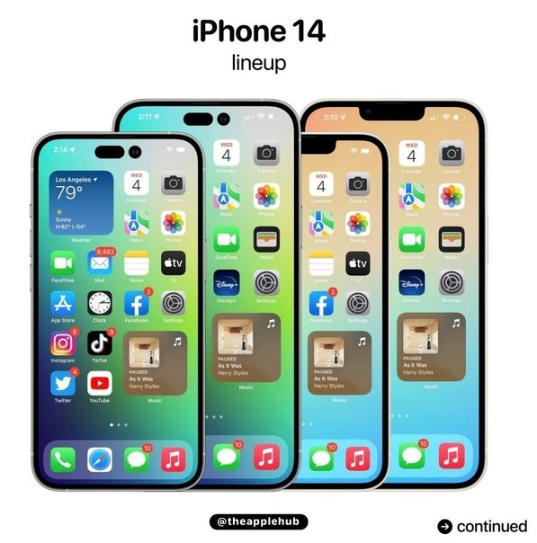 黑龙江苹果14维修分享iPhone 14全家福 