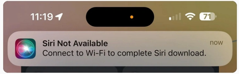 黑龙江苹果手机维修分享iOS 18.1 Beta 后你的 Siri 能正常使用吗 