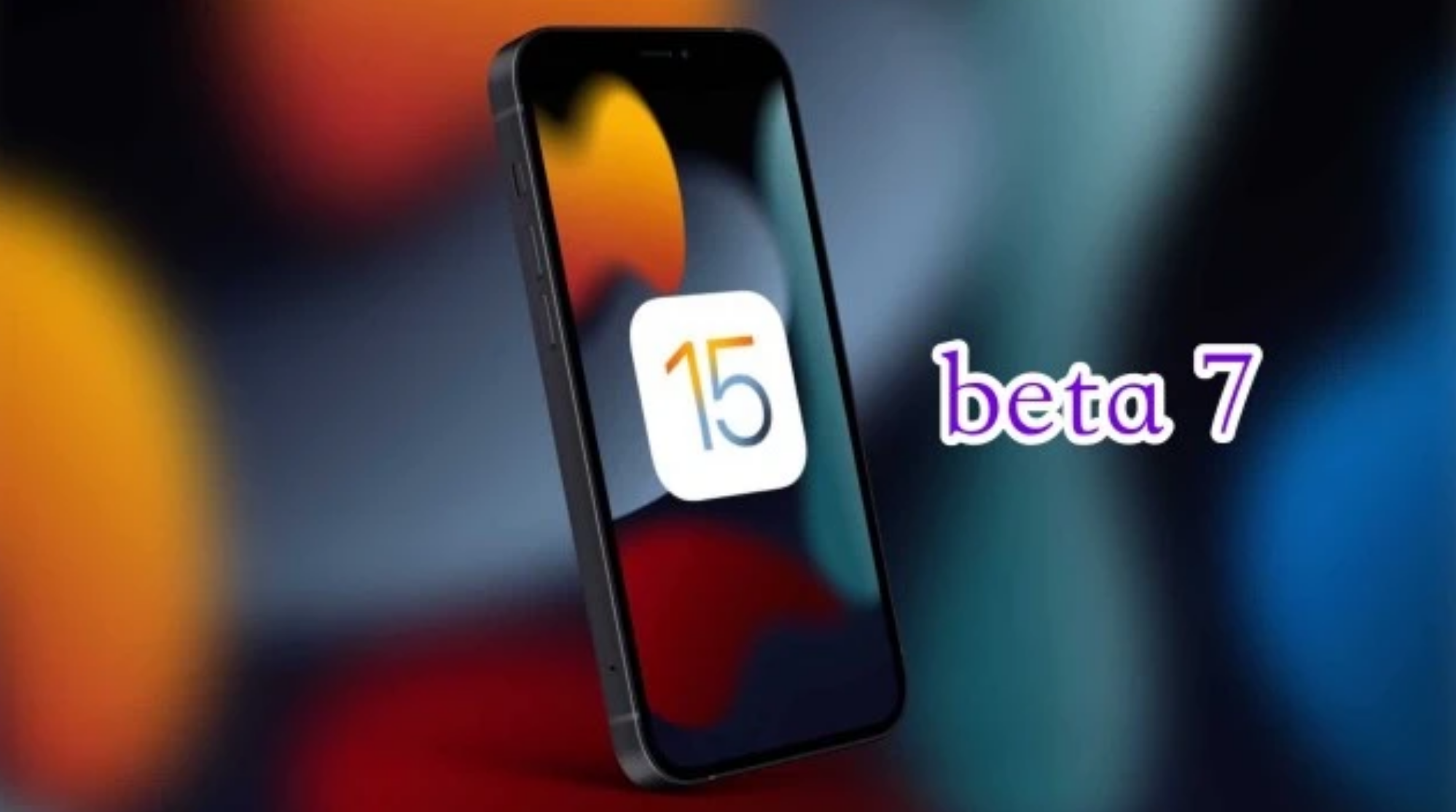 黑龙江苹果手机维修分享iOS15 Beta7修复了哪些内容 