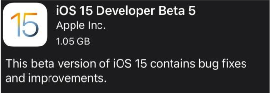 黑龙江苹果手机维修分享如何升级到iOS15.0 beta5 