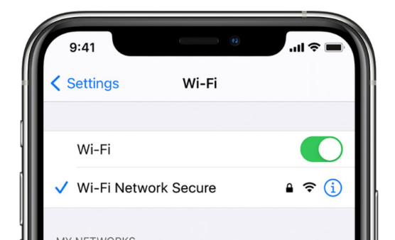 黑龙江苹果手机维修分享iPhone遇Wi-Fi漏洞怎么办 