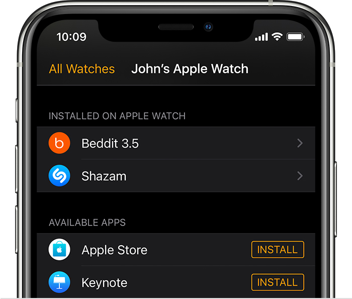 黑龙江苹果手机维修分享如何在 Apple Watch 上下载应用 