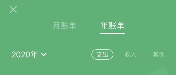 黑龙江苹果手机维修分享如何在 iPhone 上查看支付宝和微信年支出账单 