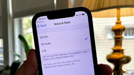 黑龙江苹果手机维修分享iPhone 12如何打开或关闭5G网络 