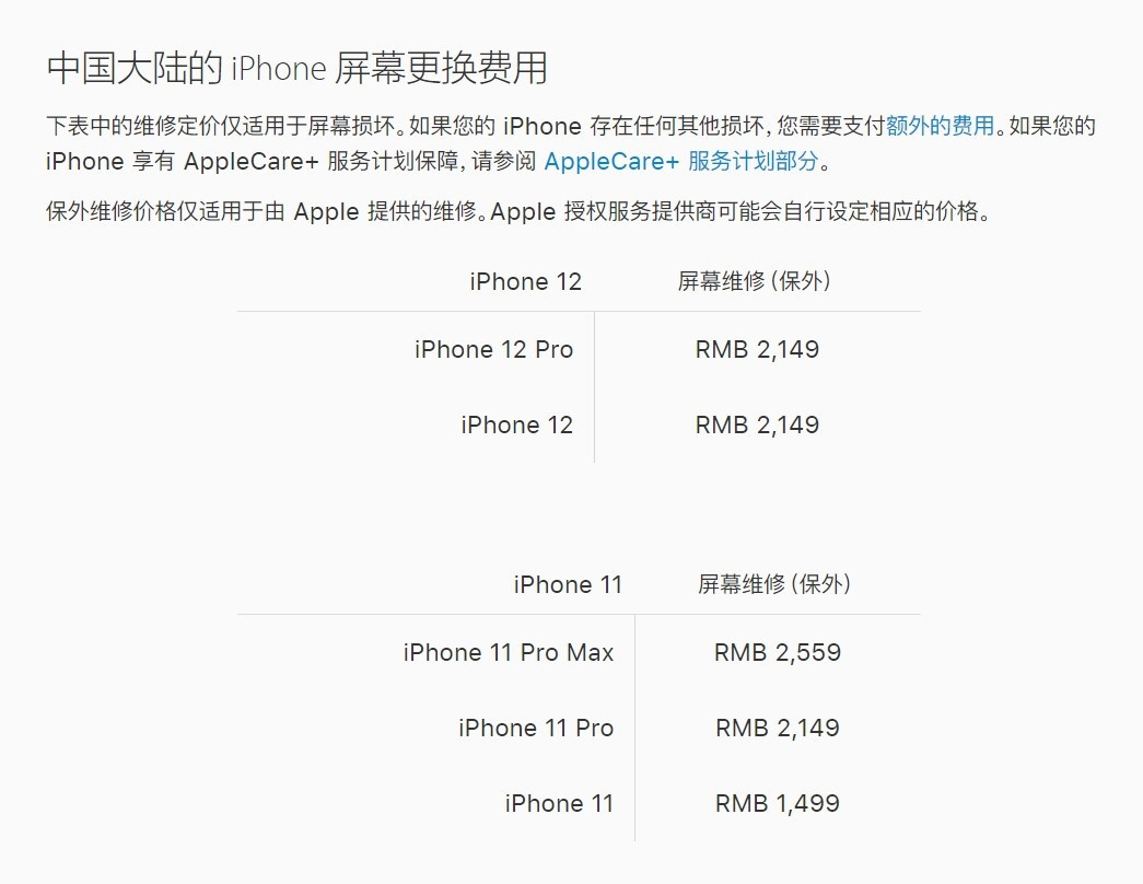 黑龙江苹果手机维修分享iPhone 12/12 Pro 更换屏幕多少钱 
